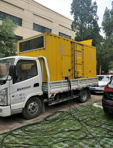 港南发电车出租-柴油发电机组排烟系统设计要求及其考虑因素