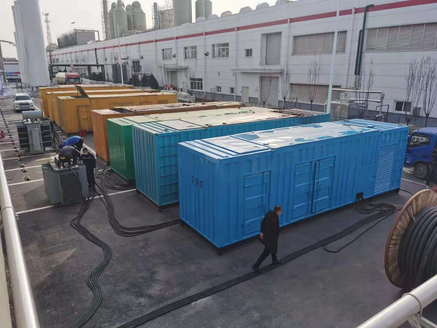 港南发电机出租-两相发电机与三相发电机有何区别?