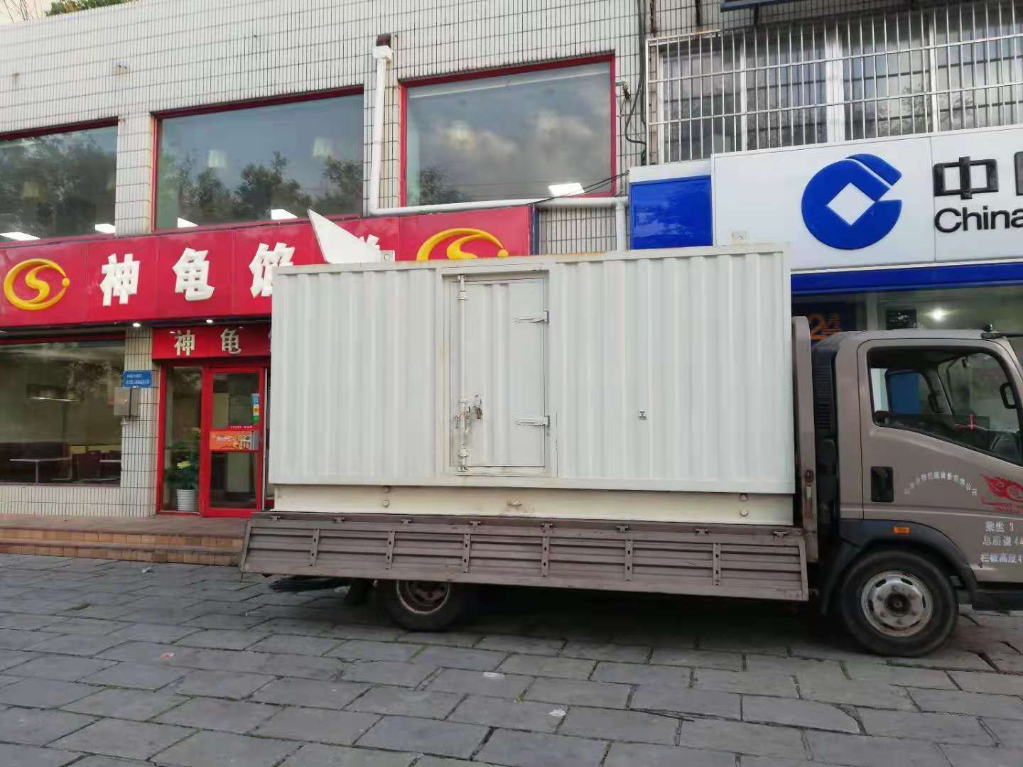 港南出租发电机-柴油发电机组错误的启动方式
