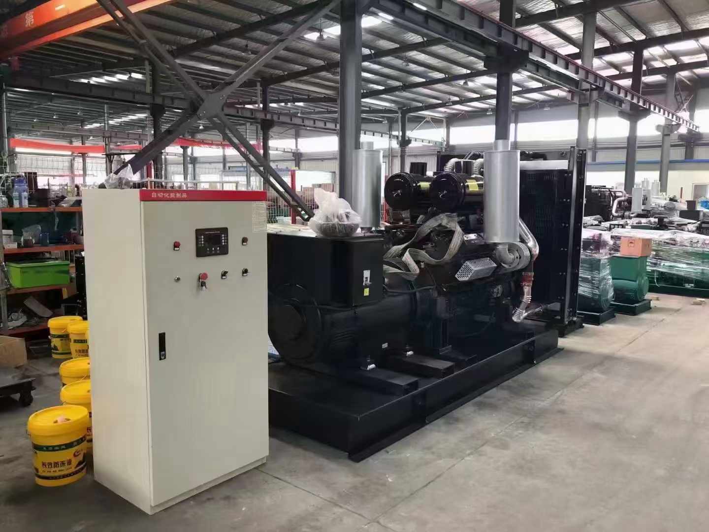 港南低功率因数对柴油发电机组有哪些危害？