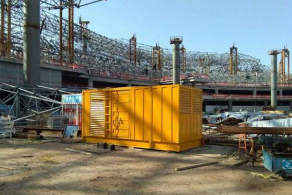 港南发电机出租如何判断空气滤清器是否需要更换？